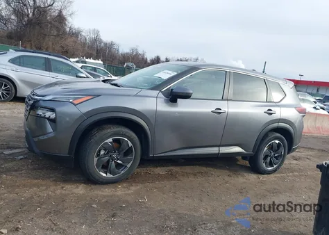 2024 Nissan Rogue Sv Fwd from USA, damaged, VIN JN8BT3BA6RW351453